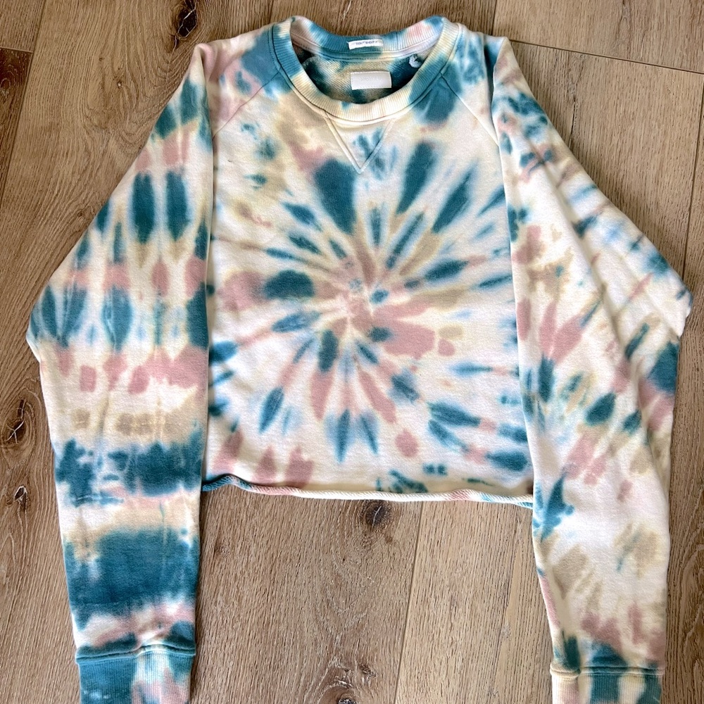 MOTHER cropped sweatshirt